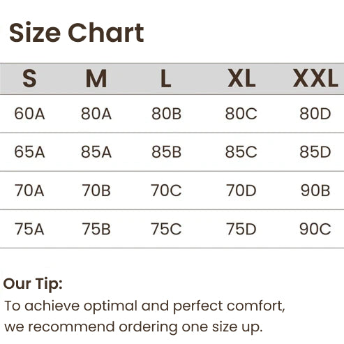 Amorava™ Seamless Comfort Bra without Wire