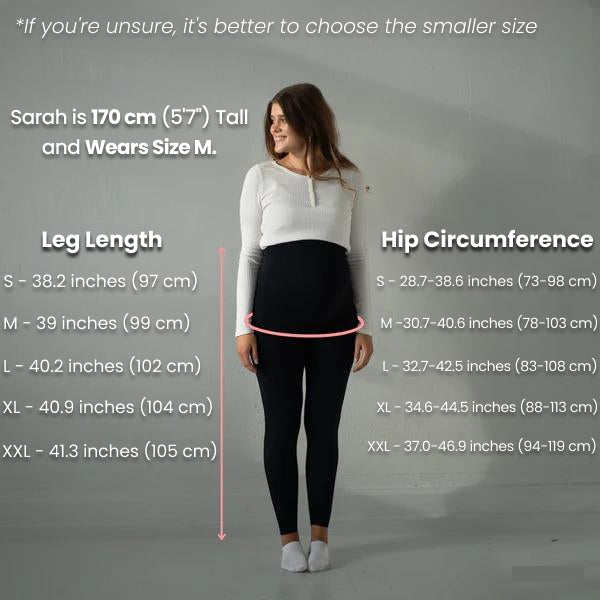 Amorava™ Maternity Leggings